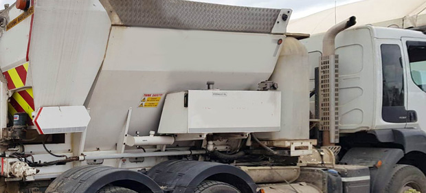 concrete delivery Hackney